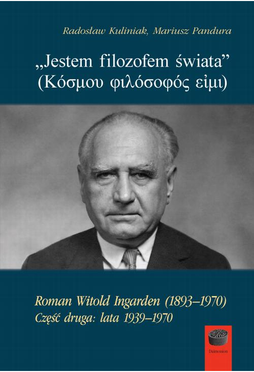 „Jestem filozofem świata” (Κόσμου φιλόσοφός εἰμι), cz. 2