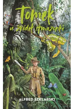 Tomek u źródeł Amazonki (t.7)
