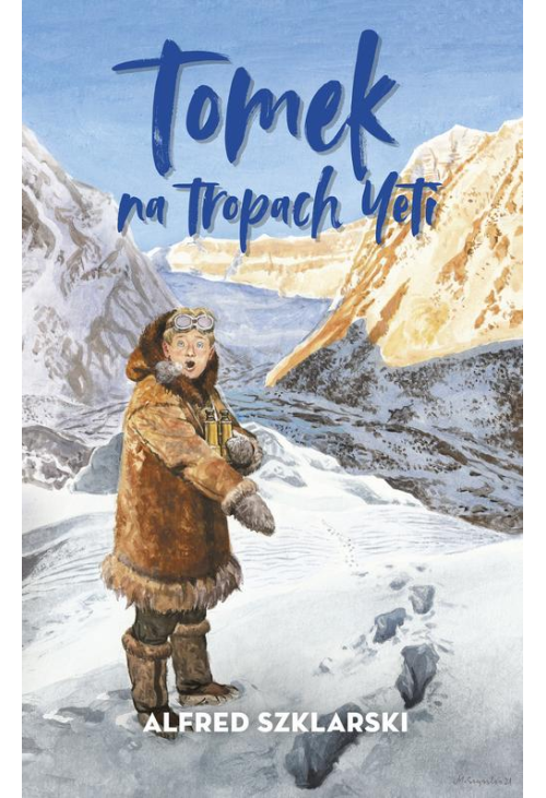 Tomek na tropach Yeti (t.4)