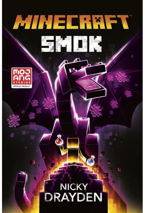 Minecraft. Smok