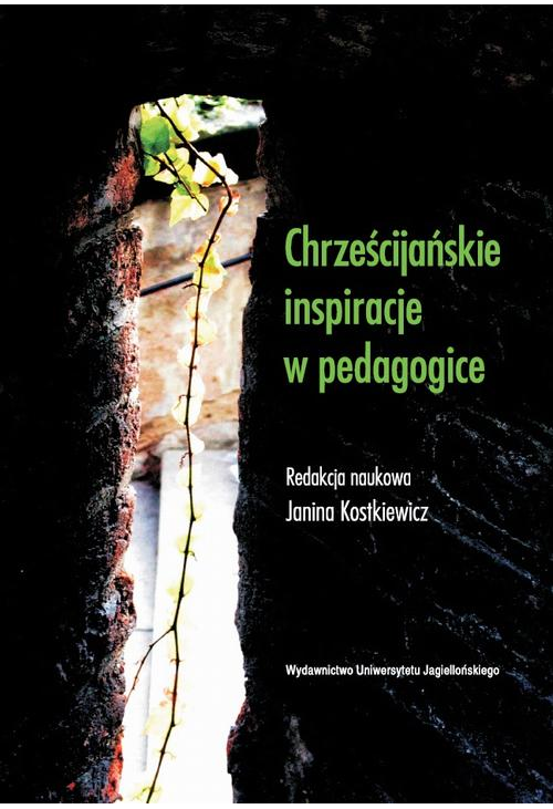 Chrześcijańskie inspiracje w pedagogice