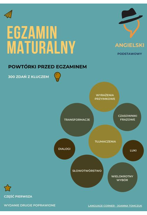 Matura: poziom podstawowy. Powtórki przed egzaminem. Część 1