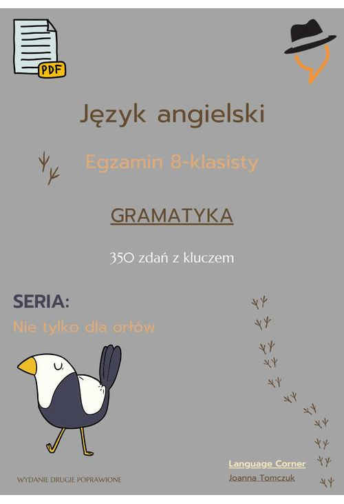 Egzamin ósmoklasisty - Nie tylko dla orłów: gramatyka cz.1