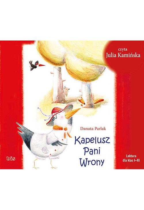 Kapelusz Pani Wrony - audiobook