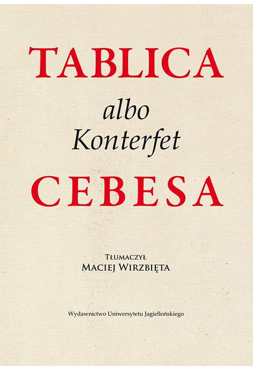 Tablica albo Konterfet Cebesa