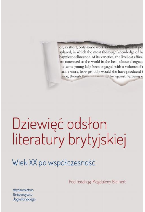 Dziewięć odsłon literatury brytyjskiej