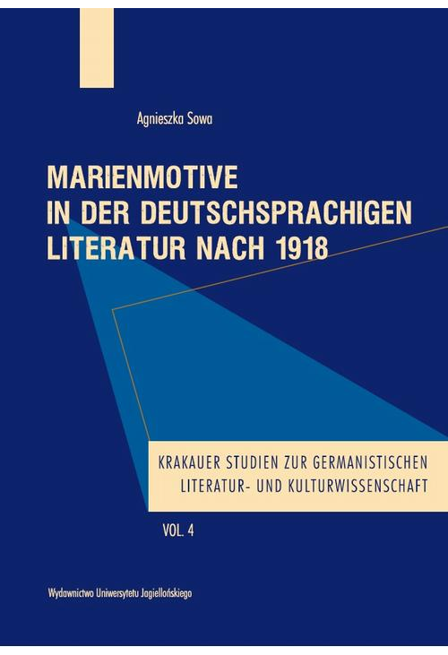 Marienmotive in der deutschsprachigen Literatur nach 1918