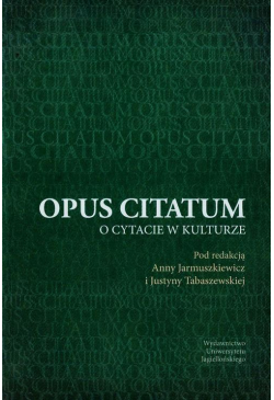 Opus citatum
