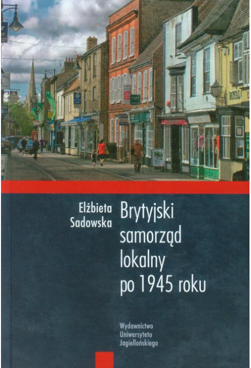 Brytyjski samorząd lokalny po 1945 roku