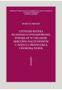 Czynniki ryzyka wczesnego...