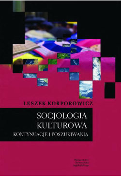 Socjologia kulturowa....