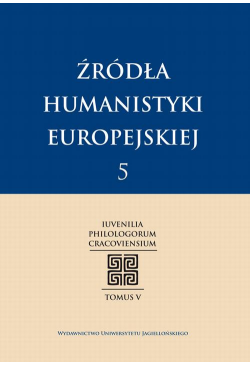 Źródła humanistyki...