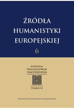 Źródła humanistyki...