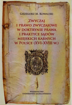 Zwyczaj i prawo zwyczajowe...