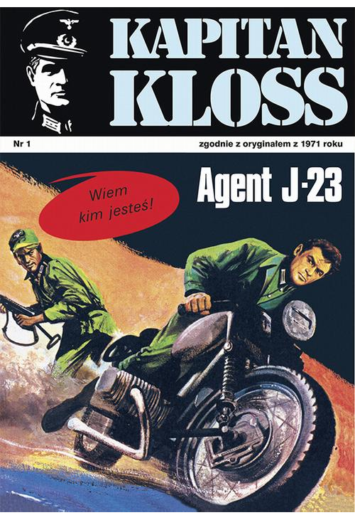 Kapitan Kloss. Agent J-23 (t.1)