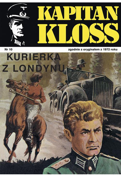 Kapitan Kloss. Kurierka z Londynu (t.10)