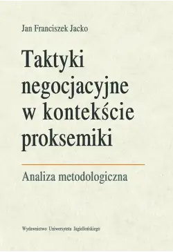 Taktyki negocjacyjne w...