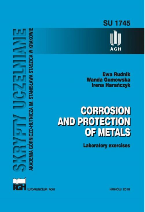 Corrosion and protection of metals. Laboratory exercises.