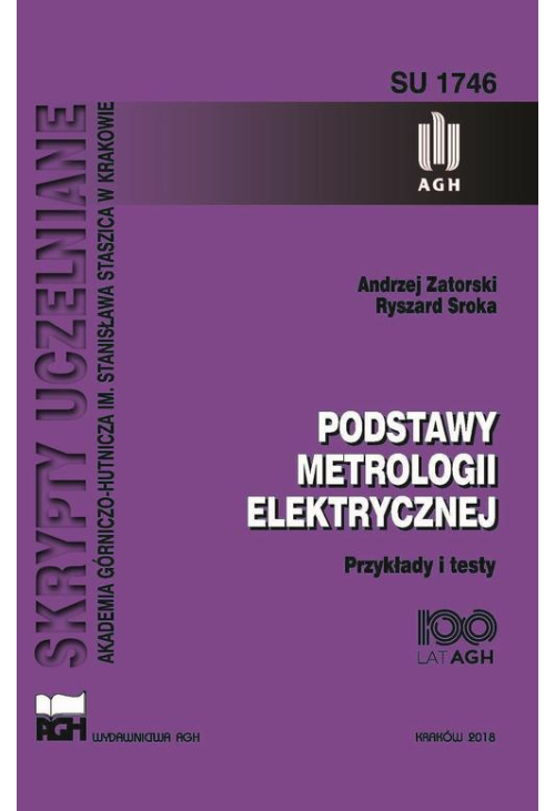 Podstawy metrologii elektrycznej. Przykłady i testy