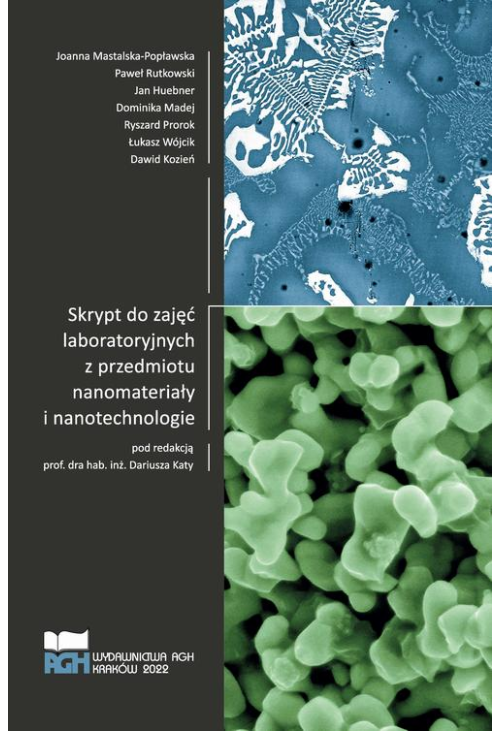 Skrypt do zajęć laboratoryjnych z przedmiotu nanomateriały i nanotechnologie