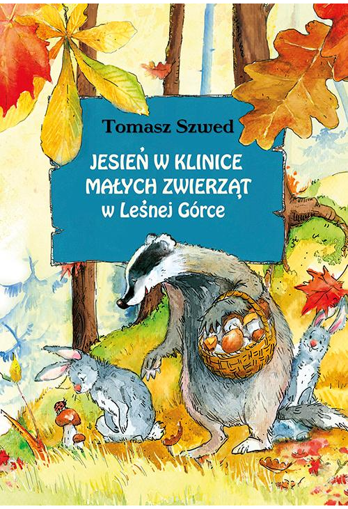 Jesień w Klinice Małych Zwierząt w Leśnej Górce