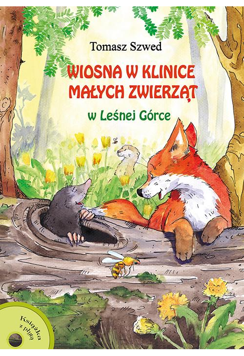 Wiosna w Klinice Małych Zwierząt w Leśnej Górce