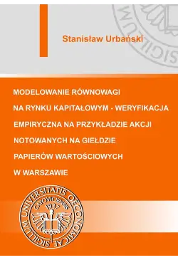 Modelowanie równowagi na...
