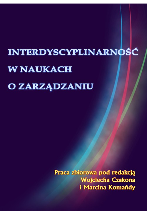 Interdyscyplinarność w naukach o zarządzaniu