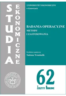 Badania operacyjne. Metody...