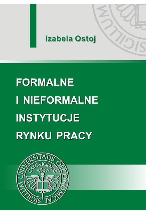 Formalne i nieformalne instytucje rynku pracy