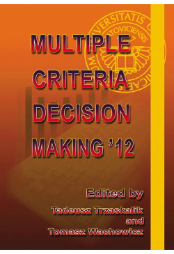 Multiple Criteria Decision...