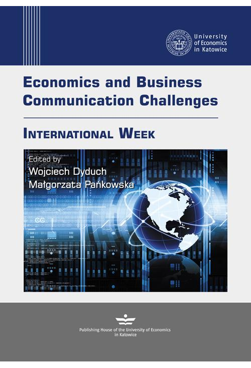 Economics and Business Communication Challenges. International Week