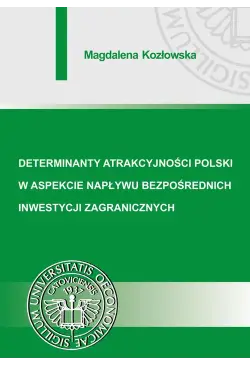Determinanty atrakcyjności...