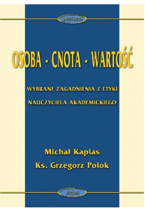 Osoba - cnota - wartość