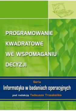 Programowanie kwadratowe we...