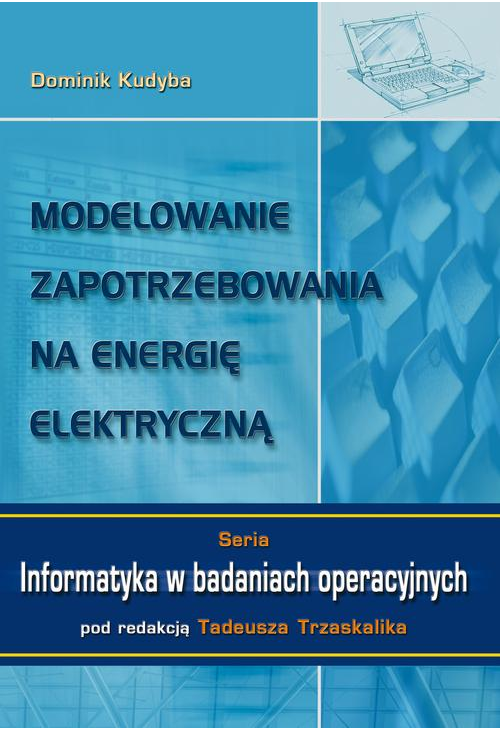 Modelowanie zapotrzebowania na energię elektryczną