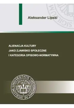 Alienacja kultury jako...