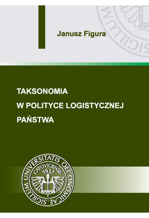 Taksonomia w polityce logistycznej państwa