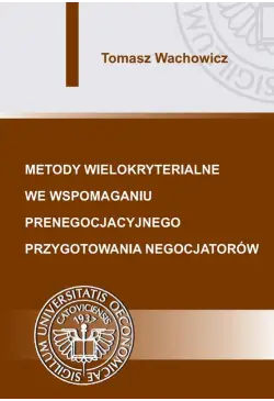Metody wielokryterialne we...