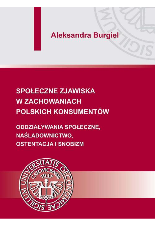 Społeczne zjawiska w zachowaniach polskich konsumentów