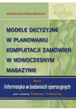 Modele decyzyjne w...