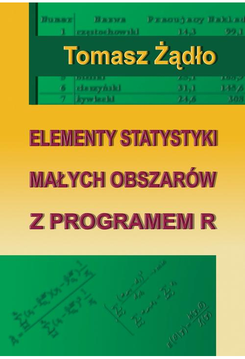 Elementy statystyki małych obszarów z programem R