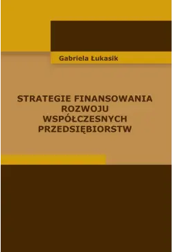 Strategie finansowania...