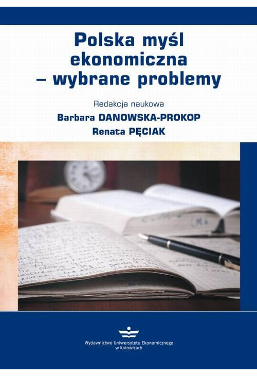 Polska myśl ekonomiczna – wybrane problemy