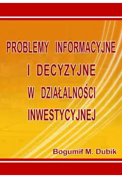 Problemy informacyjne i...