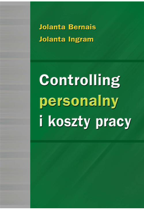 Controlling personalny i koszty pracy