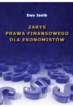Zarys prawa finansowego dla...