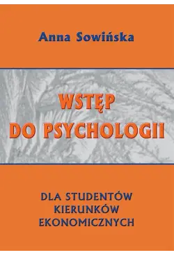 Wstęp do psychologii dla...