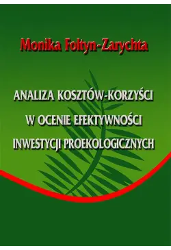 Analiza kosztów-korzyści w...