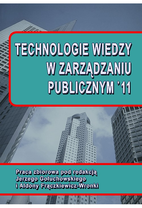 Technologie wiedzy w zarządzaniu publicznym ’11